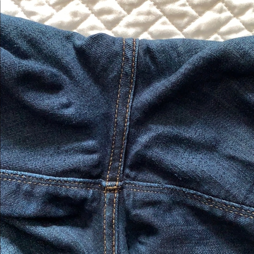 Express Mid Rise Jean Legging - Picture 8 of 8